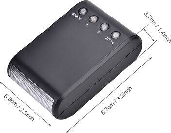 Mini Digital Camera Hot Shoe Mount Flashlight