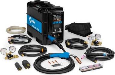 Tig welder Miller Multimatic 200 Multiprocess Welder with TIG Contractor Kit