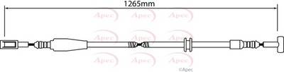 APEC Handbrake Cable Rear Left Or Right Cab1242