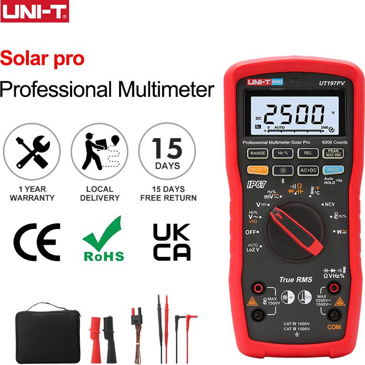 Uni-t UT197PV Multimeter