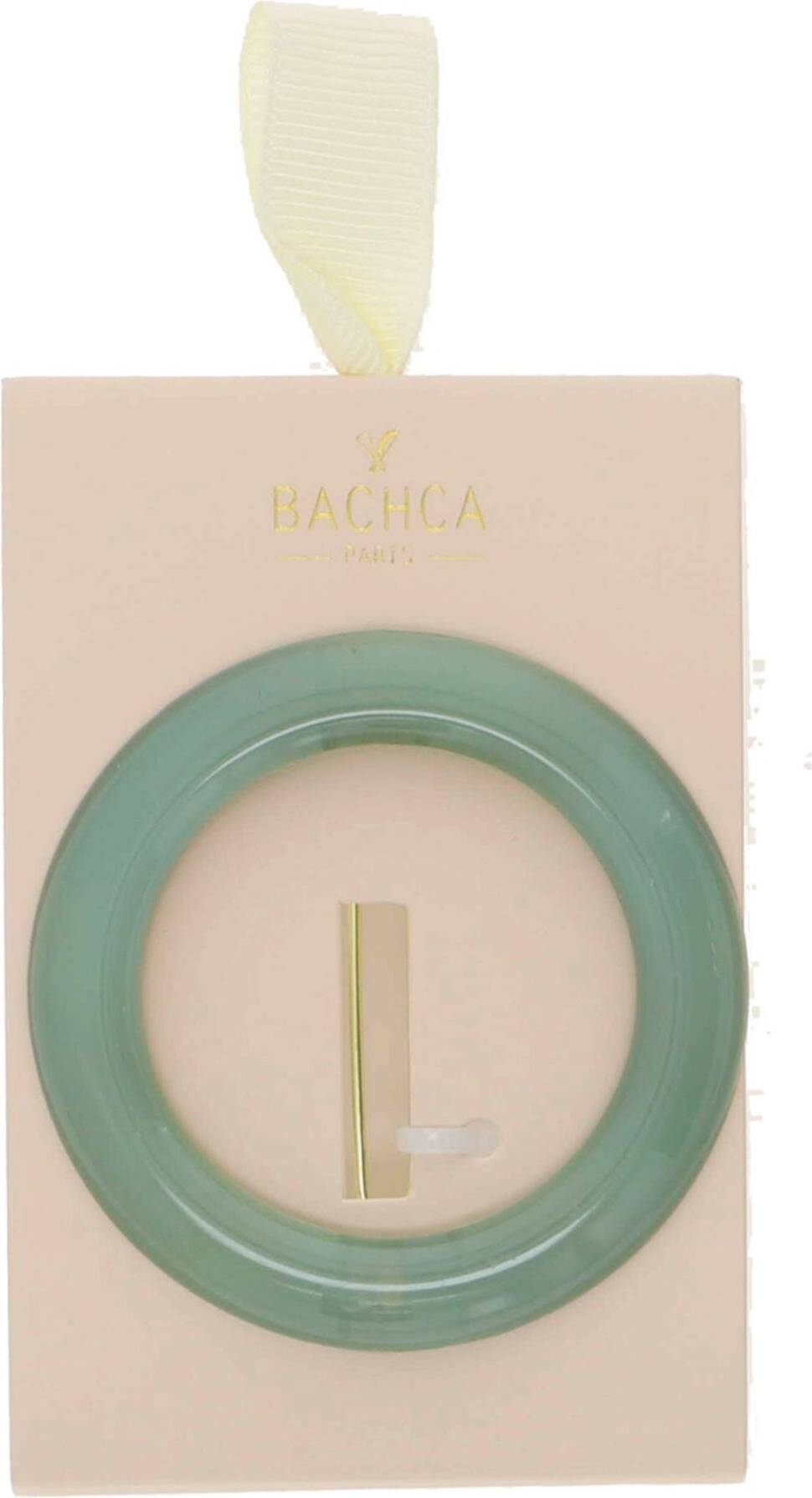 Barrette Ronde Vert D'eau À Cheveux