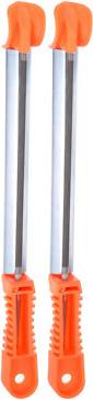 Uxcell 2pcs Chainsaw 13 64 Rasp Round File