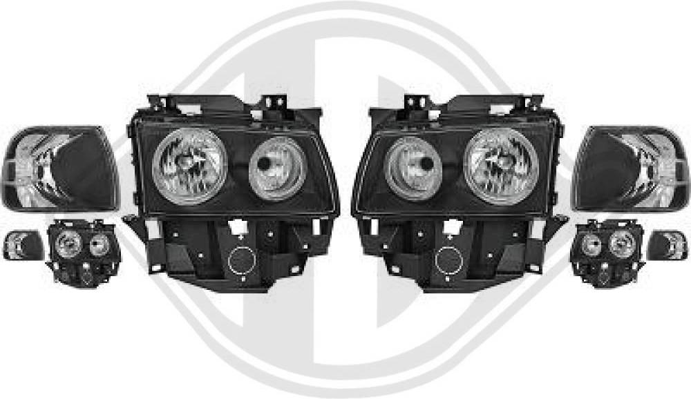 Diederichs Combination Rearlight Taillight Set HD Tuning