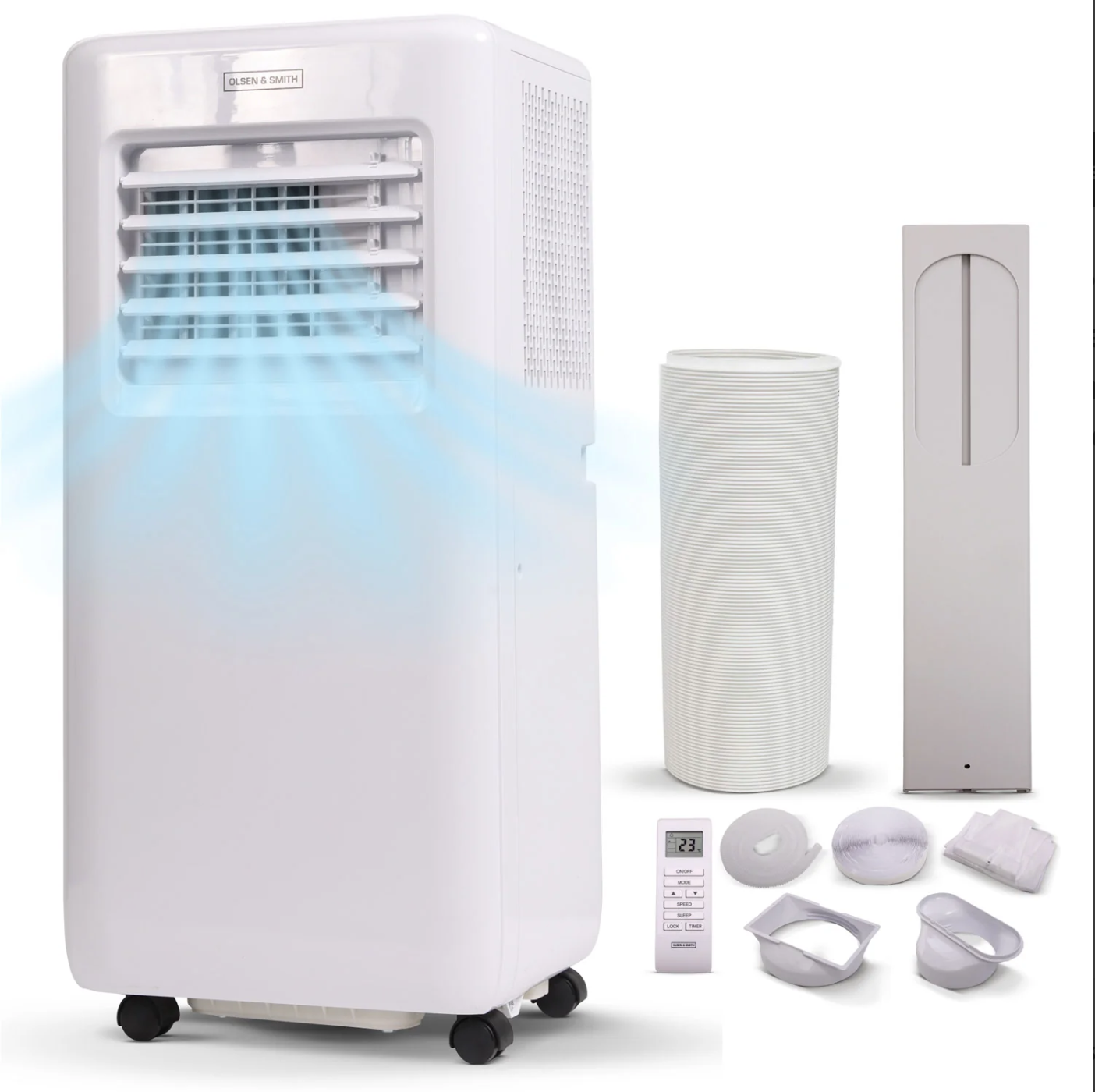 Ac unit Olsen & Smith 9000 Btu 3 In 1 Portable Ac Unit Plus Window Kit