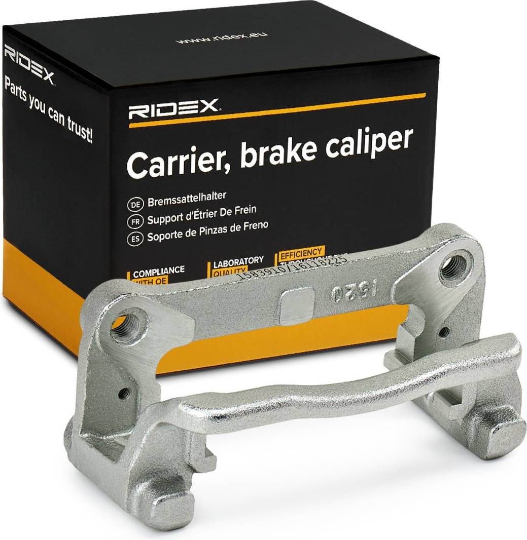 Ridex Brake Caliper Bracket Set