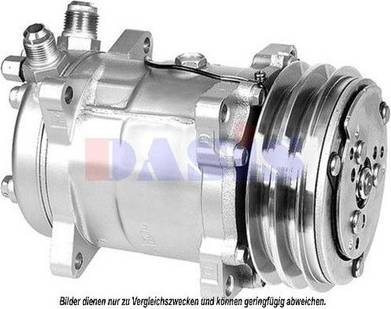 R134a AKS Dasis AC Compressor Refrigerant R134a