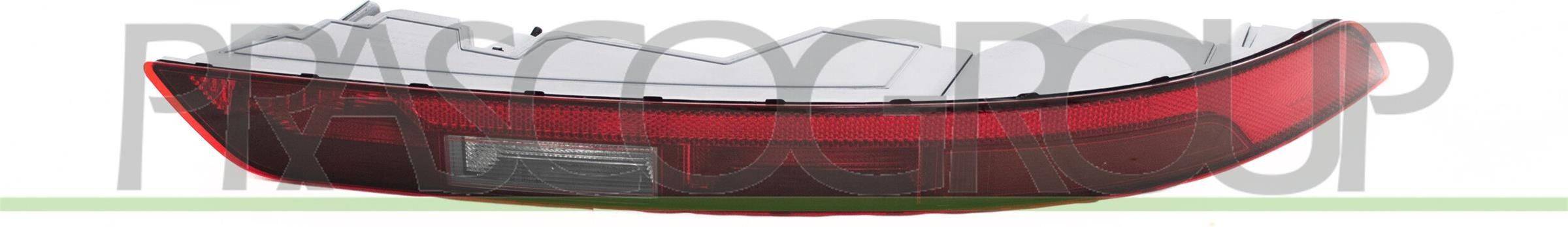 Prasco Rear Fog Light TYC Right
