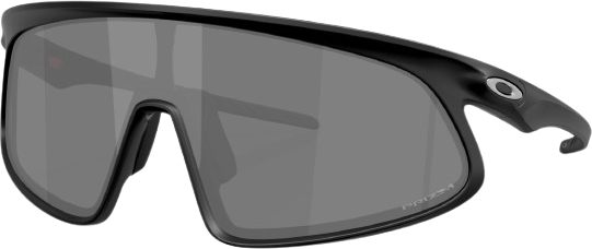 Oakley Rslv Matte Prizm Solbriller - Black