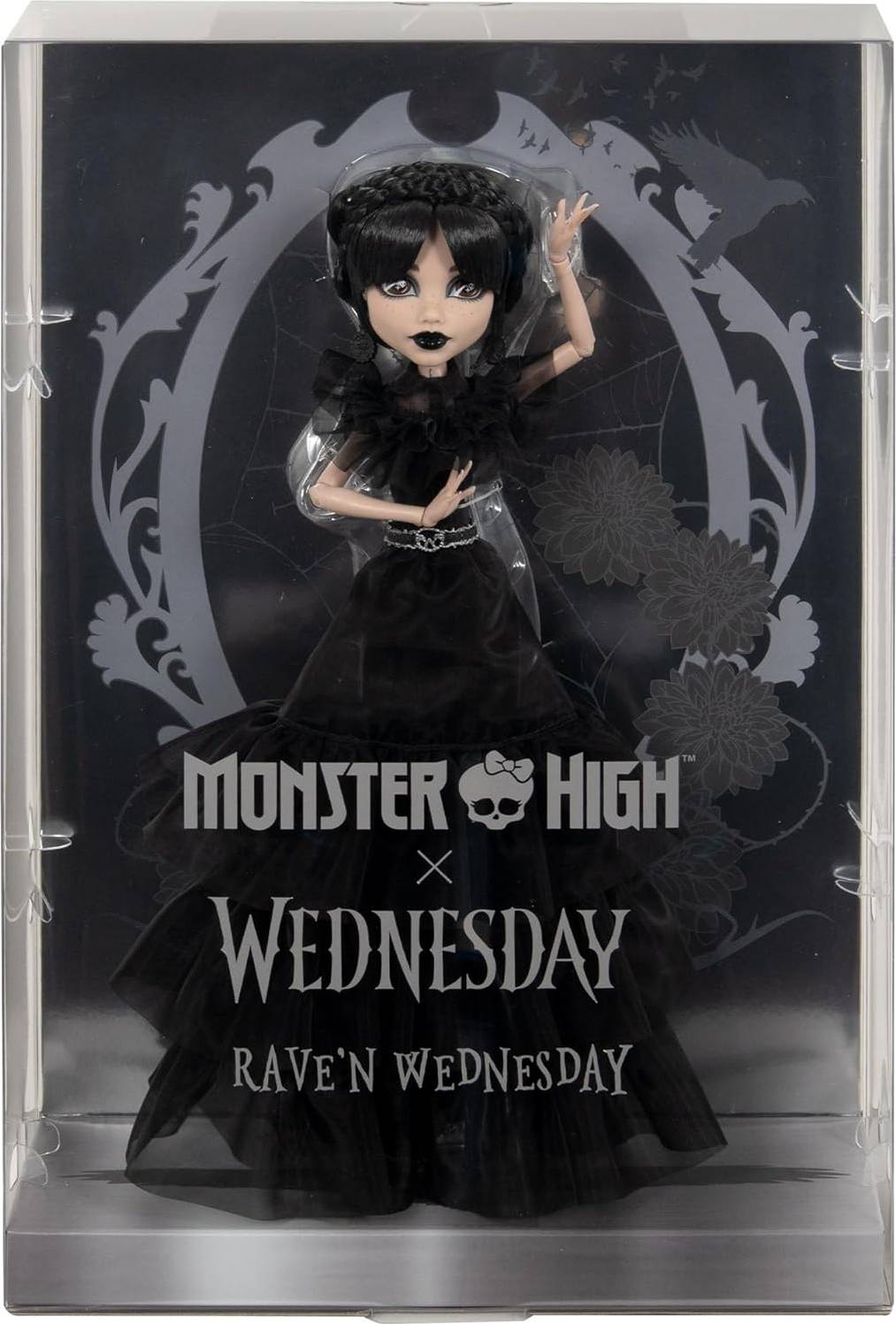 x Wednesday Rav'n Doll