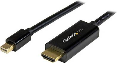 StarTech HDMI - DisplayPort Mini 6.6ft