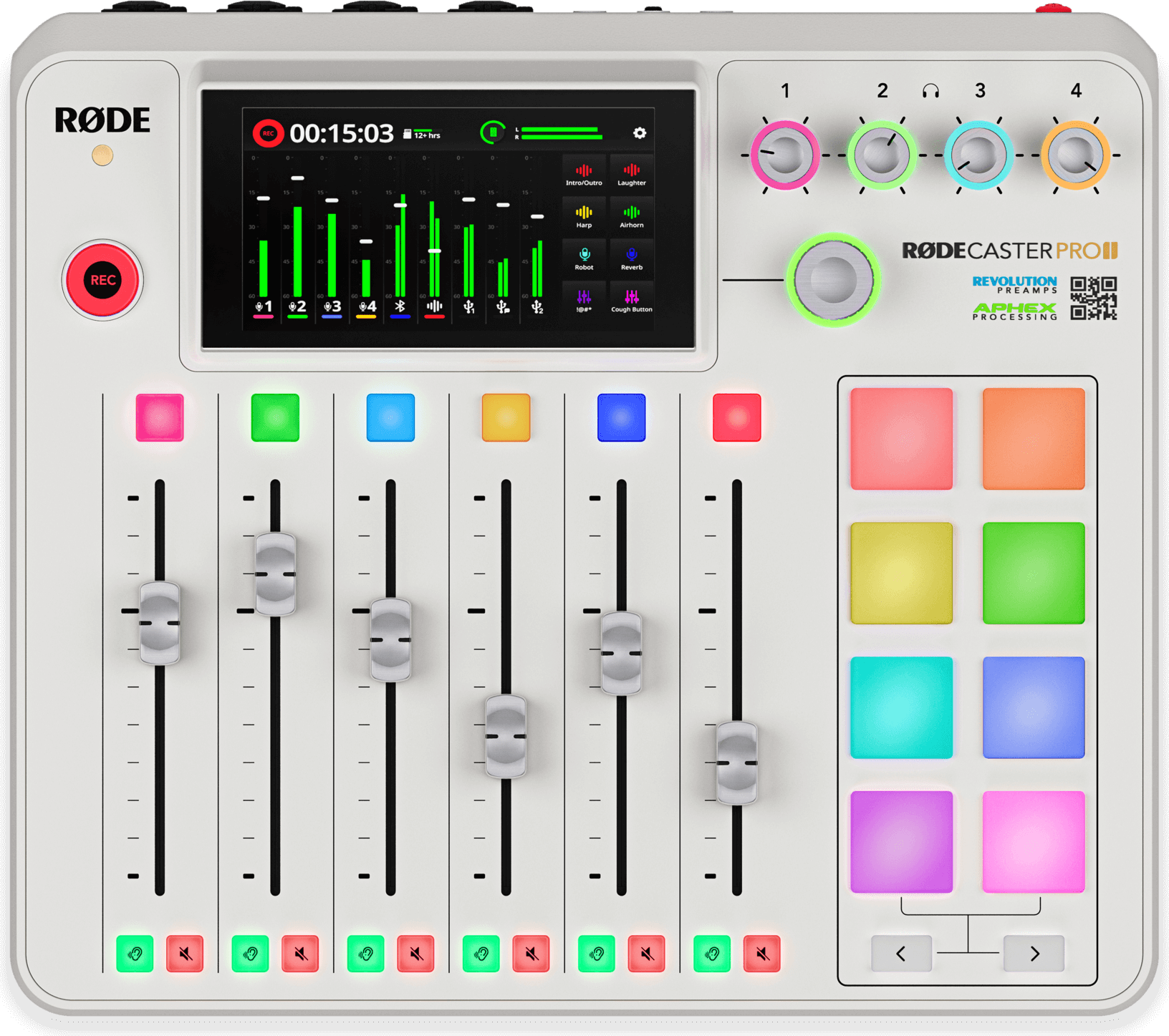 RØDECaster Pro II Mischpult