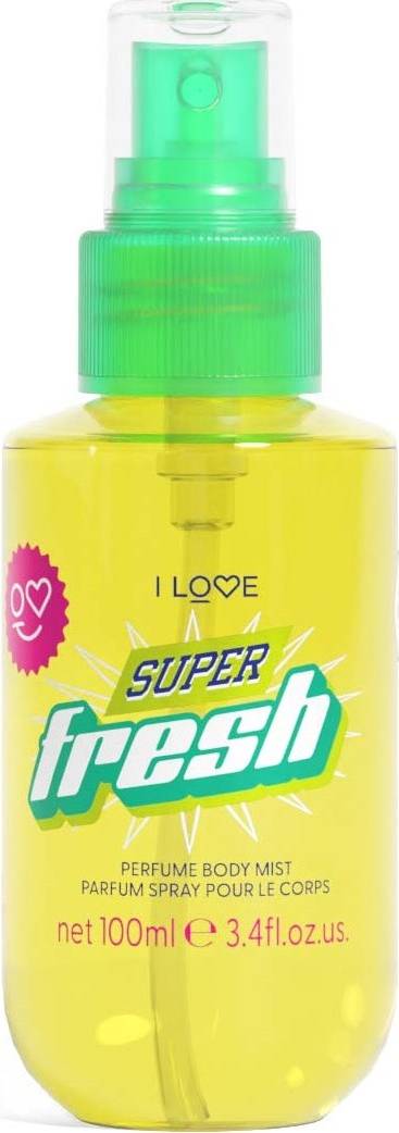 I love... Super Fresh Perfume Body Mist