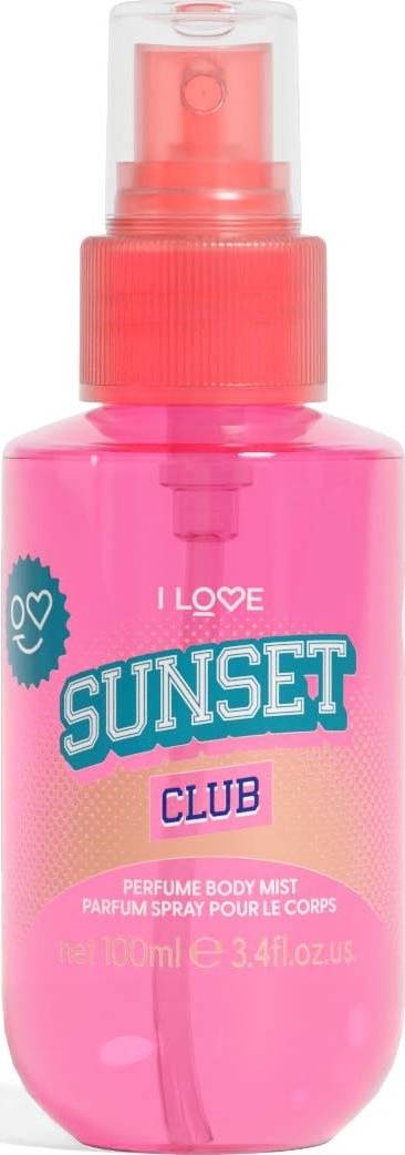 I love... Sunset Club Perfume Body Mist 100ml