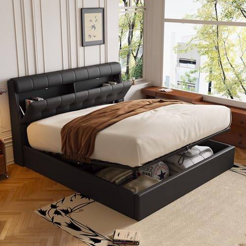 ModernLuxe Double with Storage Frame Bed