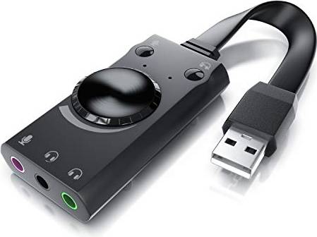 CSL USB Mini Sound Card Virtual Surround