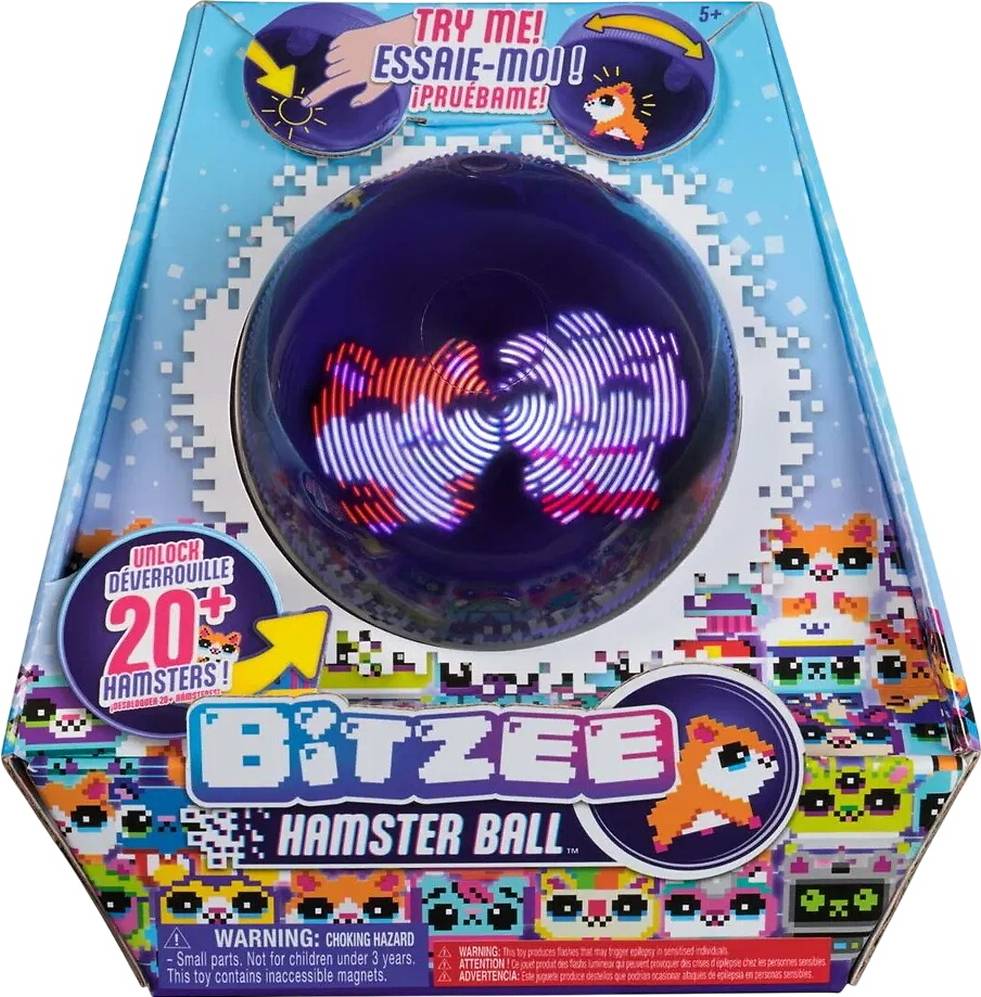 Bitzee Interactive Hamsterball