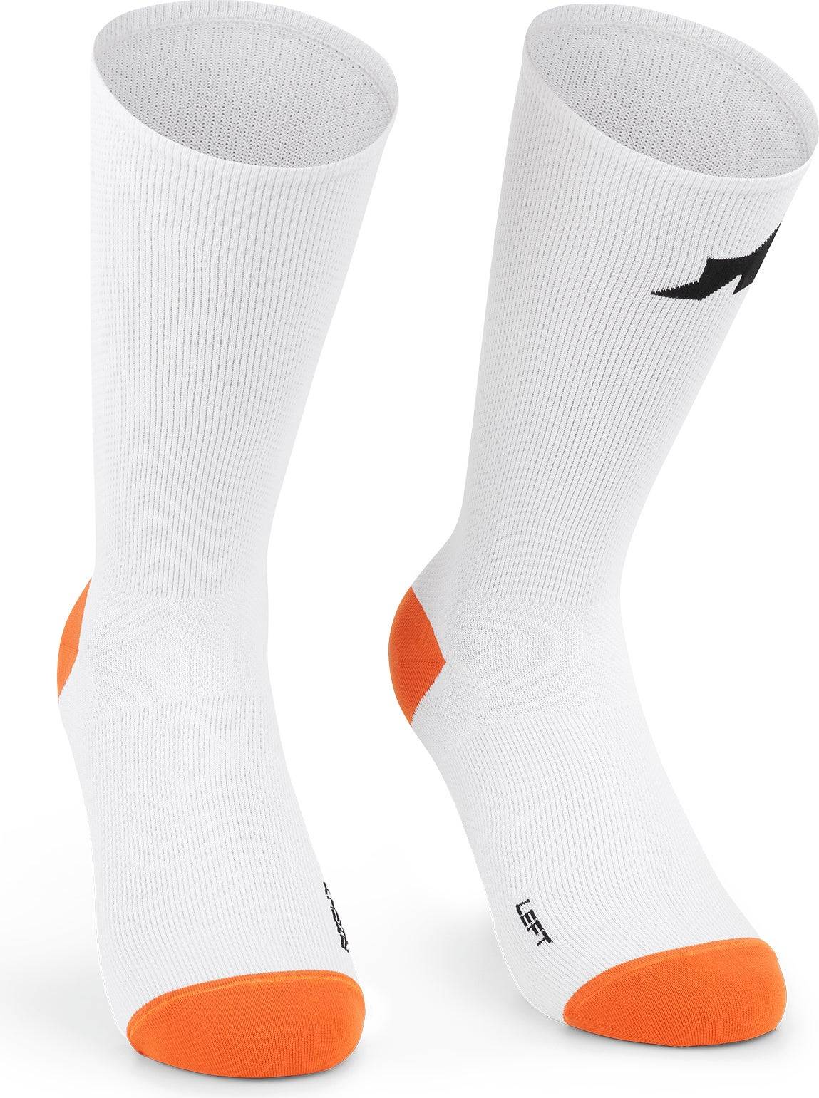 Assos RSR S11 Racing Strumpor - White