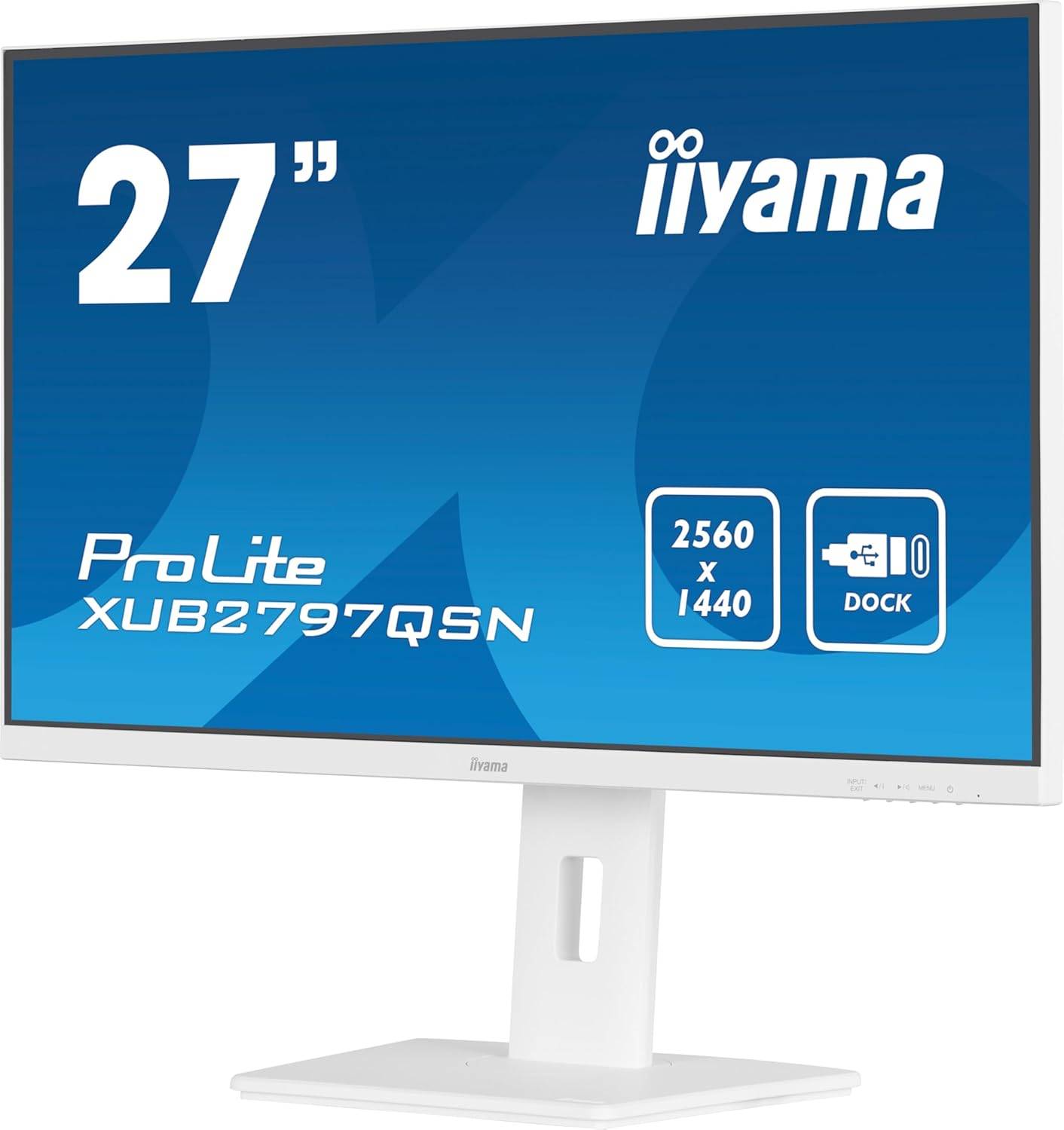 ProLite XUB2797QSN-W2 LED Monitor