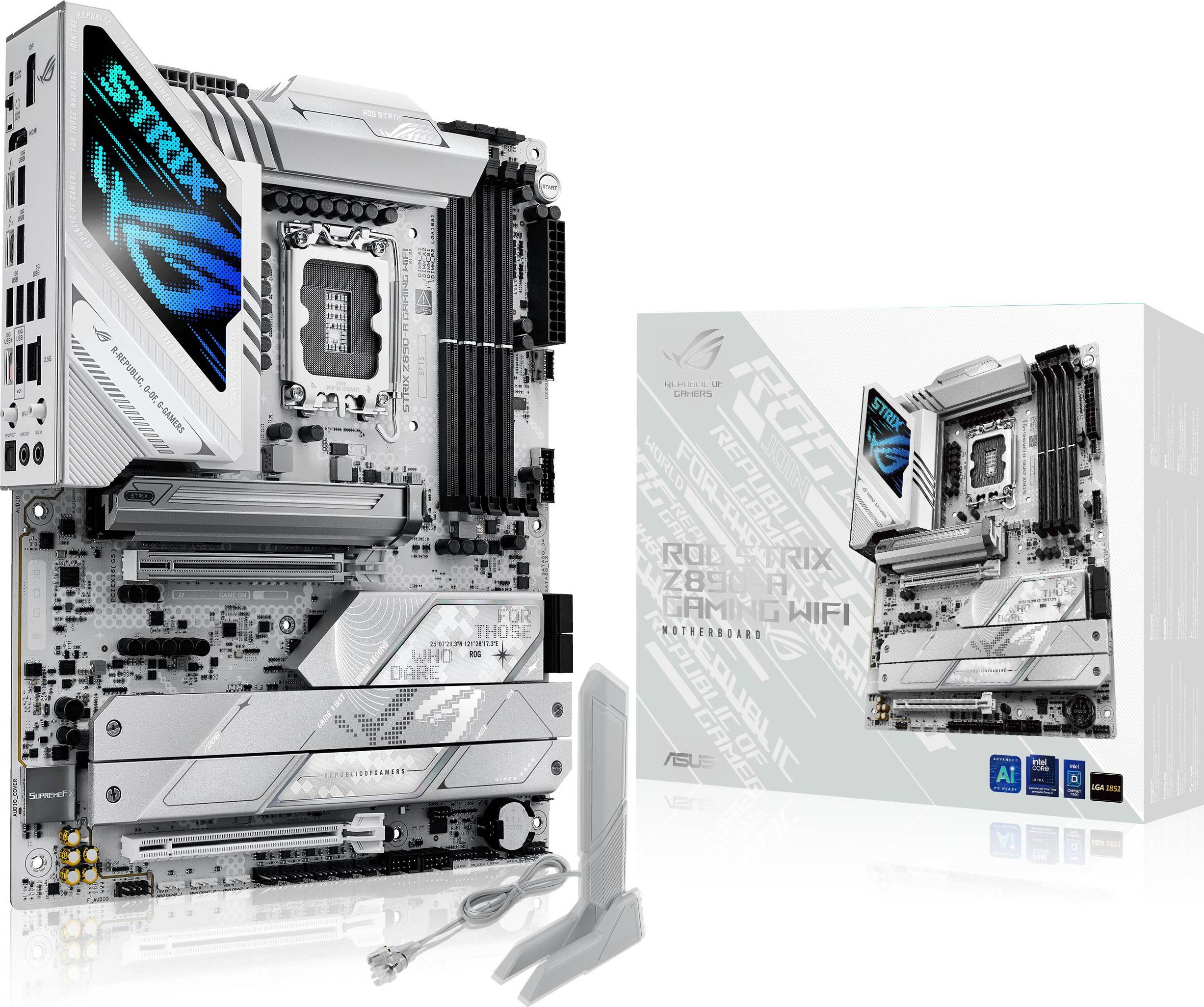 ASUS ROG Strix Z890-A Gaming WiFi