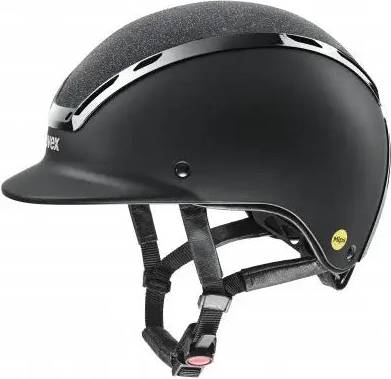 Uvex Ridehjelm Exxeed Starshine Mips - Sort