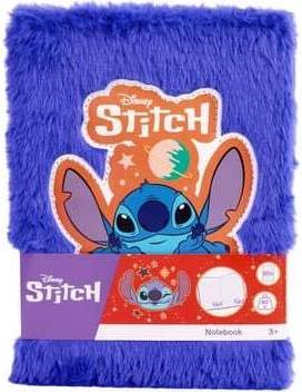 Stitch Plush Notebook Assorted