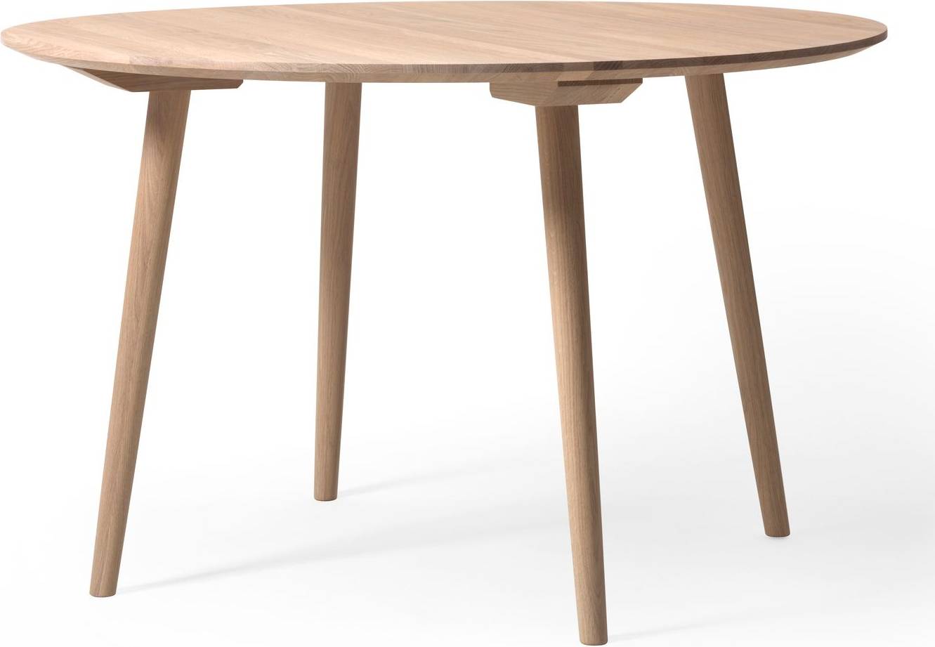&Tradition In Between Oak Dining Table 120cm