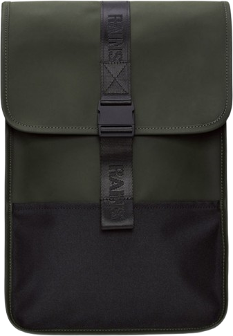 Rains Trail Backpack Mini Rygsæk - Grøn