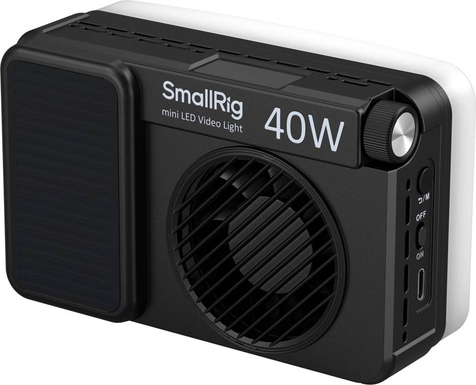 Smallrig 5359 RM 40C Mini LED Video Light