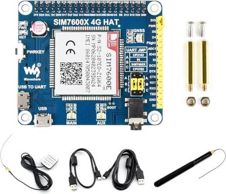 Waveshare 4G HAT för Raspberry Pi