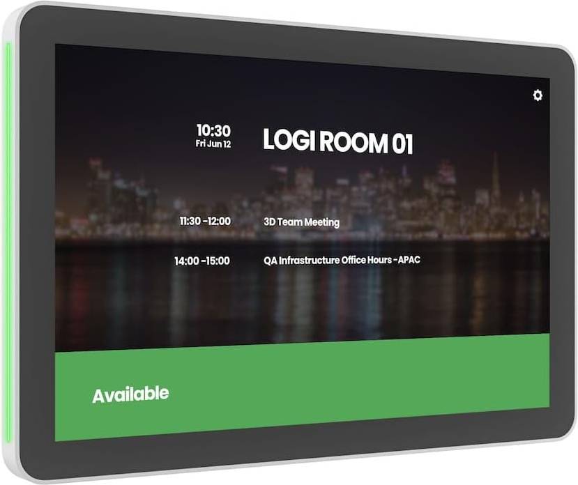 Logitech Tap Scheduler Purpose-Built