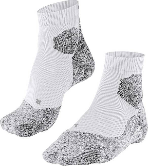 Falke RU Trail Men Running Socks - White