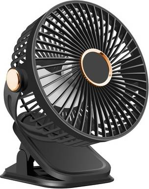 Portable Small Mini Fan Quiet 5 Speed