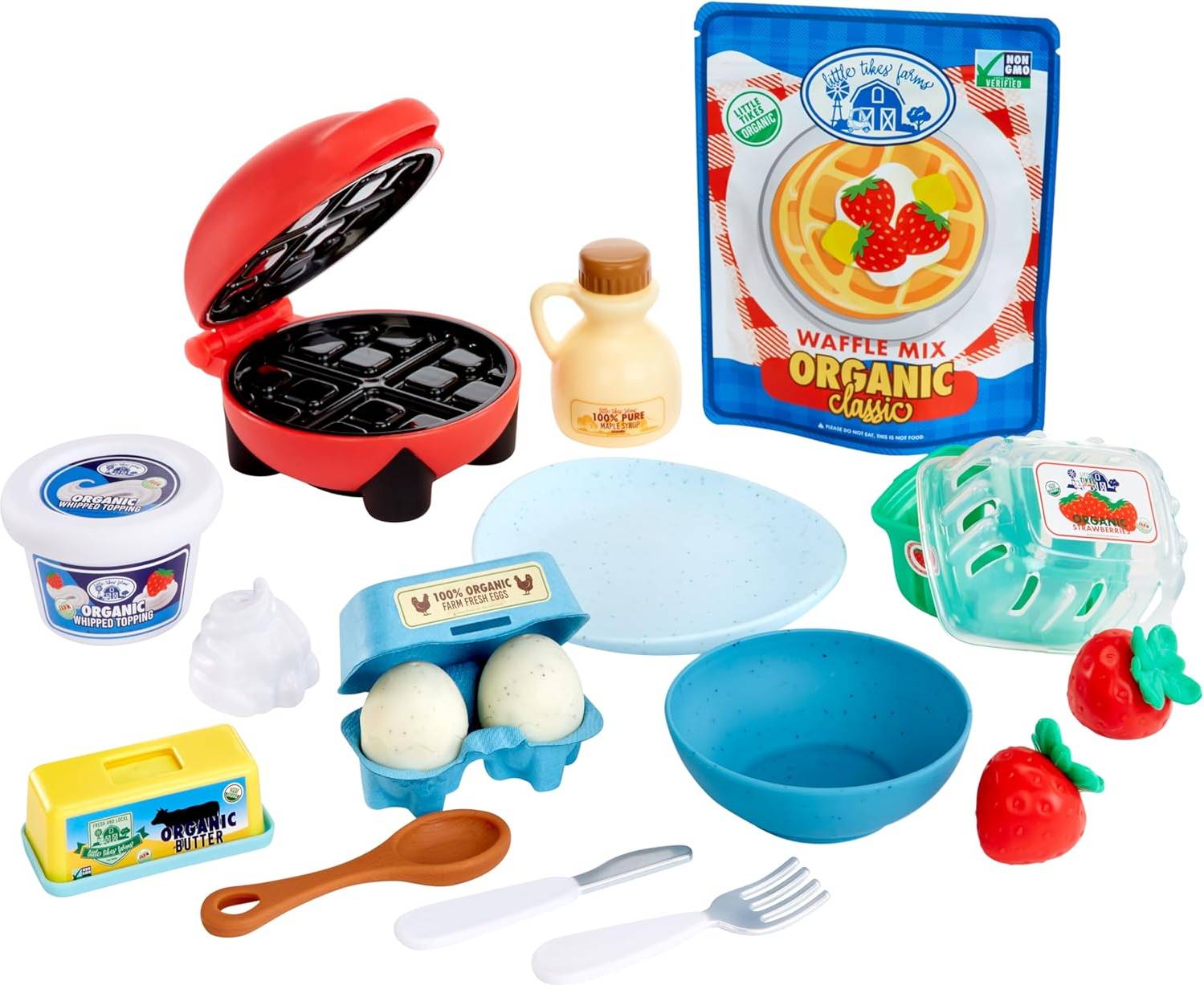 Creative Chefs Waffle Set