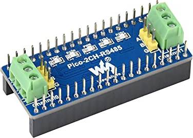 Raspberry pi 2 Waveshare 2-Channel RS485 Module for Raspberry Pi Pico