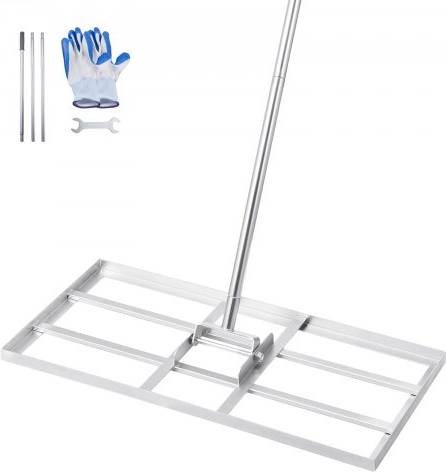 VEVOR Lawn Leveling Rake 83.9 in Handle