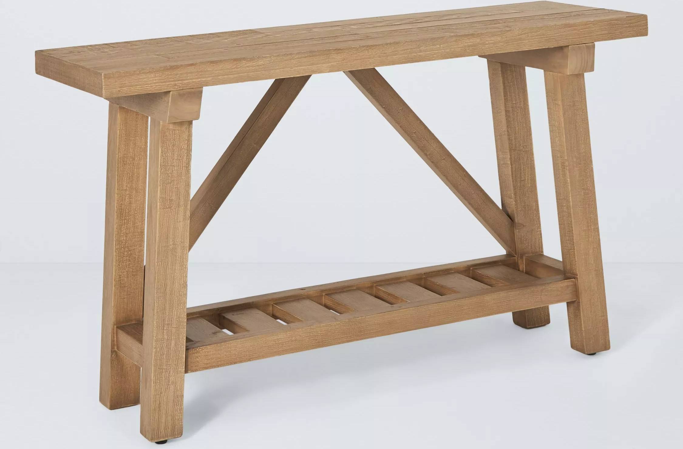 John Lewis Refectory Reclaimed Timber Console Table