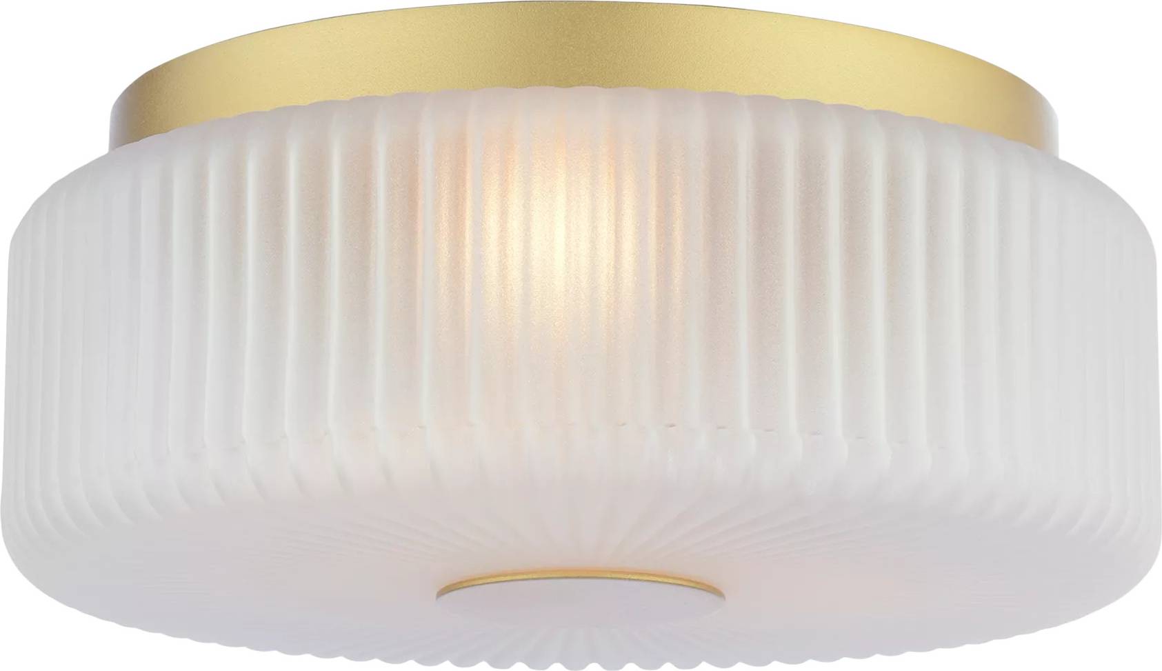 John Lewis Ripley Glass Ceiling Flush Light