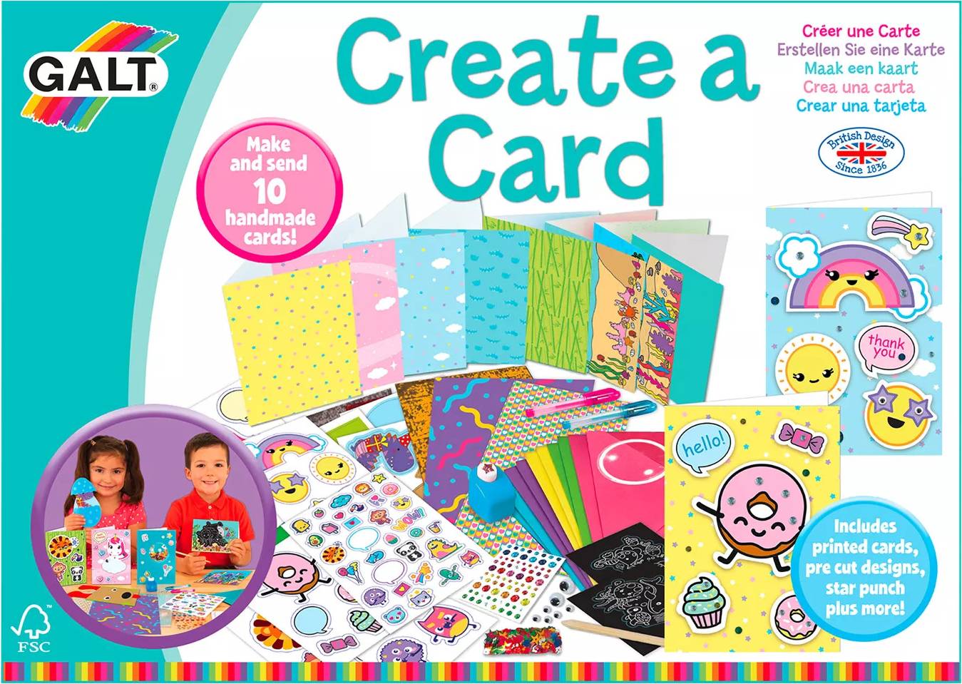 Create A Card Craft Kit