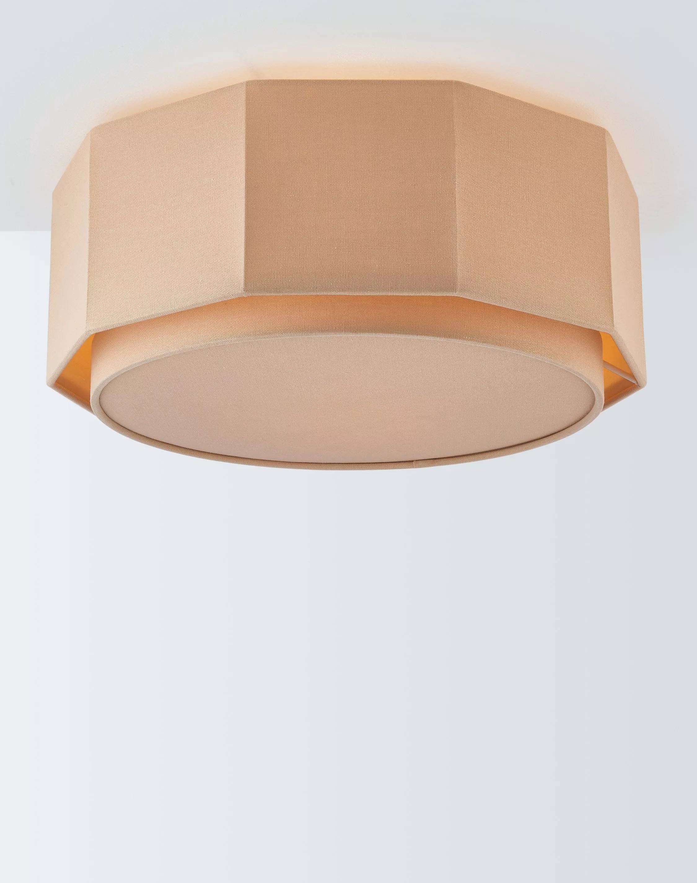 John Lewis Xavier Semi Ceiling Flush Light