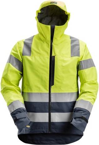 Snickers Workwear 1330 AllroundWork Hi-Vis Shell Jacket