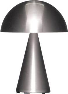 Mush LED Portable Dim. Nickel