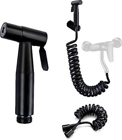 Handhållen Bidé Spray Rostfritt Stål Duschset