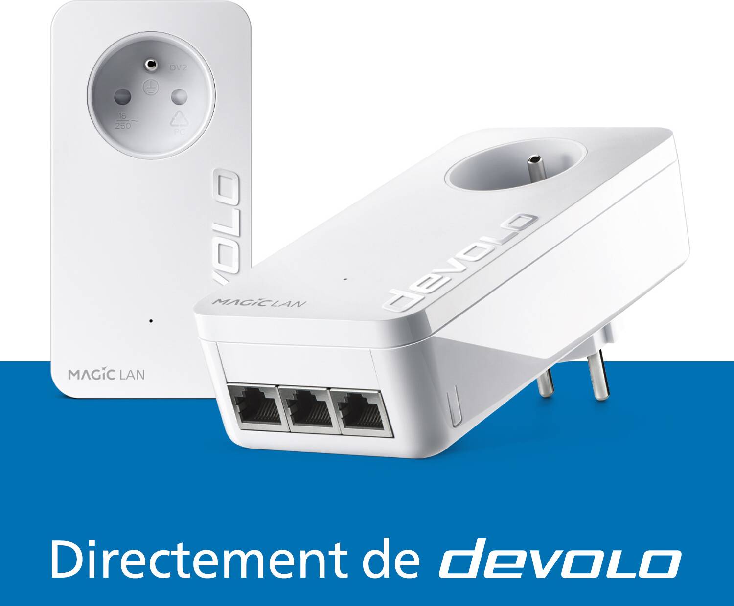 Magic 2 LAN Trippel Startkit