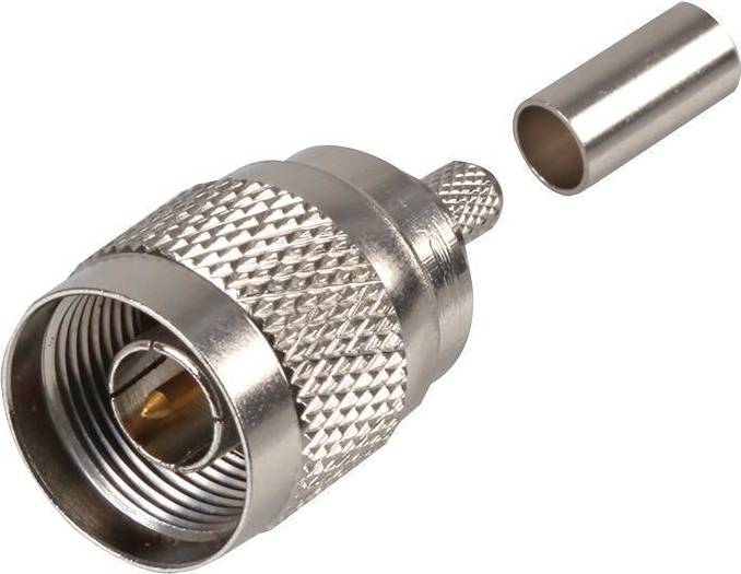 Pro Signal Rw3-004b N Male Crimp Type Rg59u