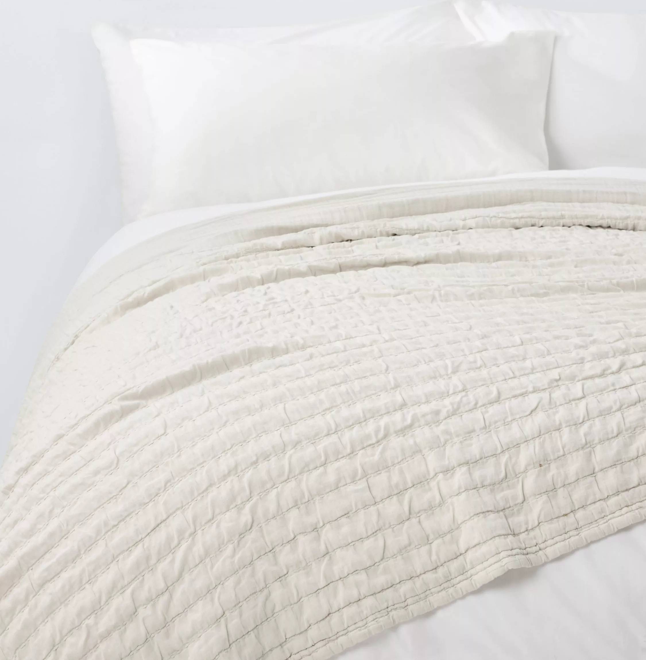 John Lewis Ruched Bedspread
