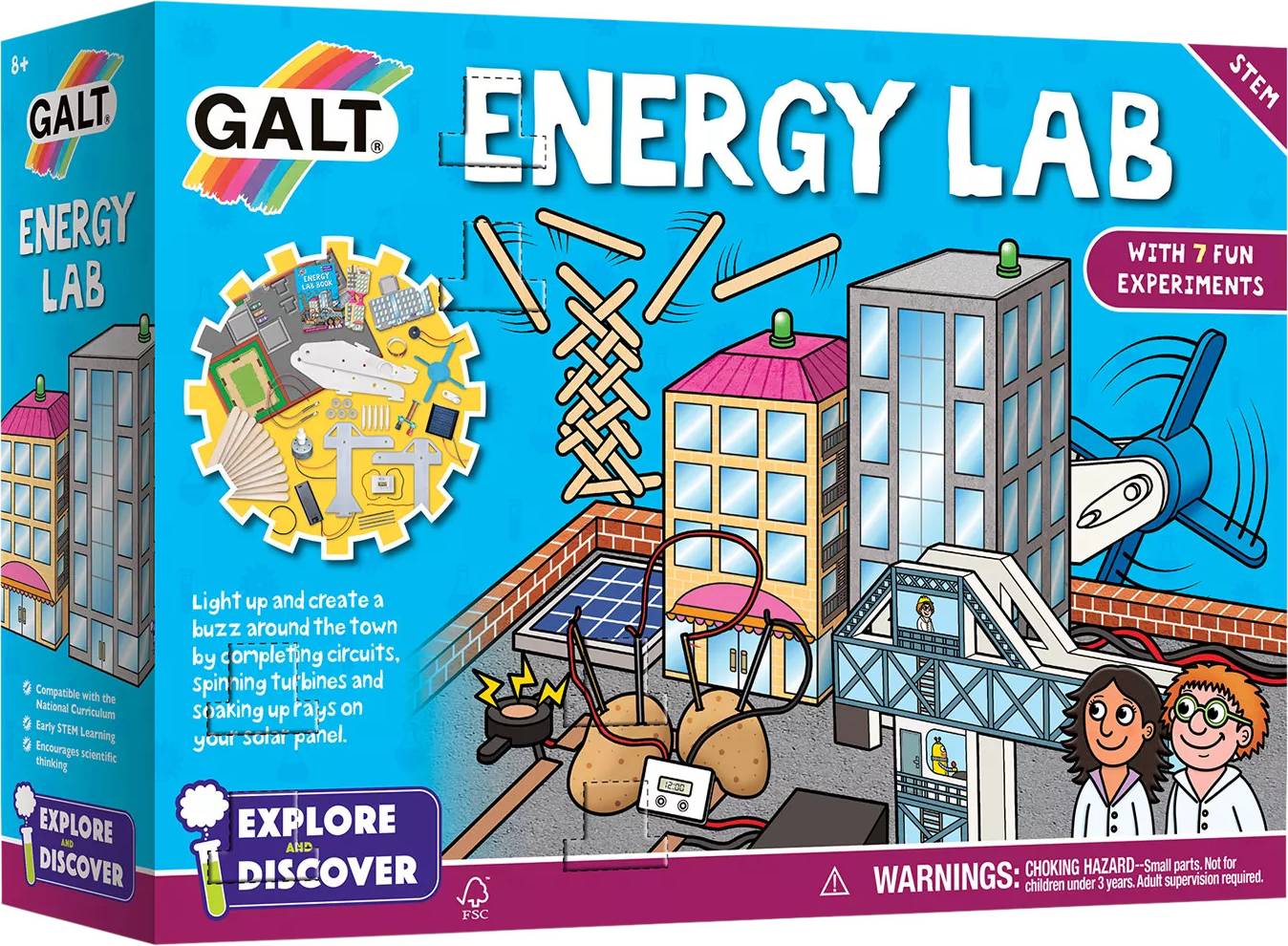 Galt Energy Lab Science Kit