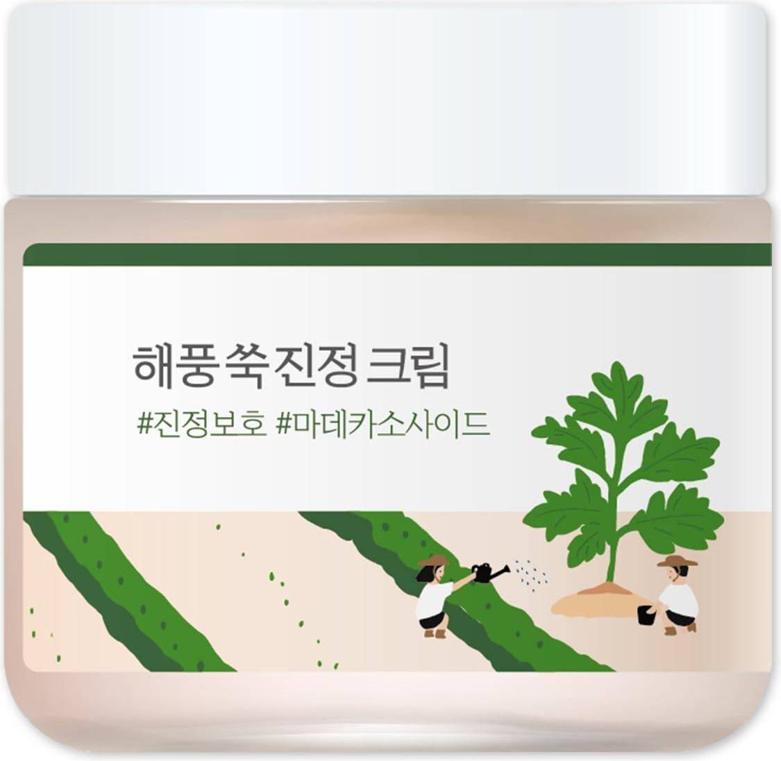Round Lab Mugwort Calming Cream 80ml