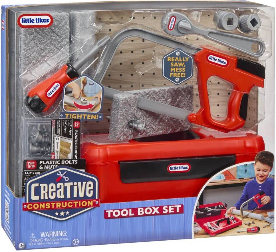 Little Tikes Construction Tool Box Kit