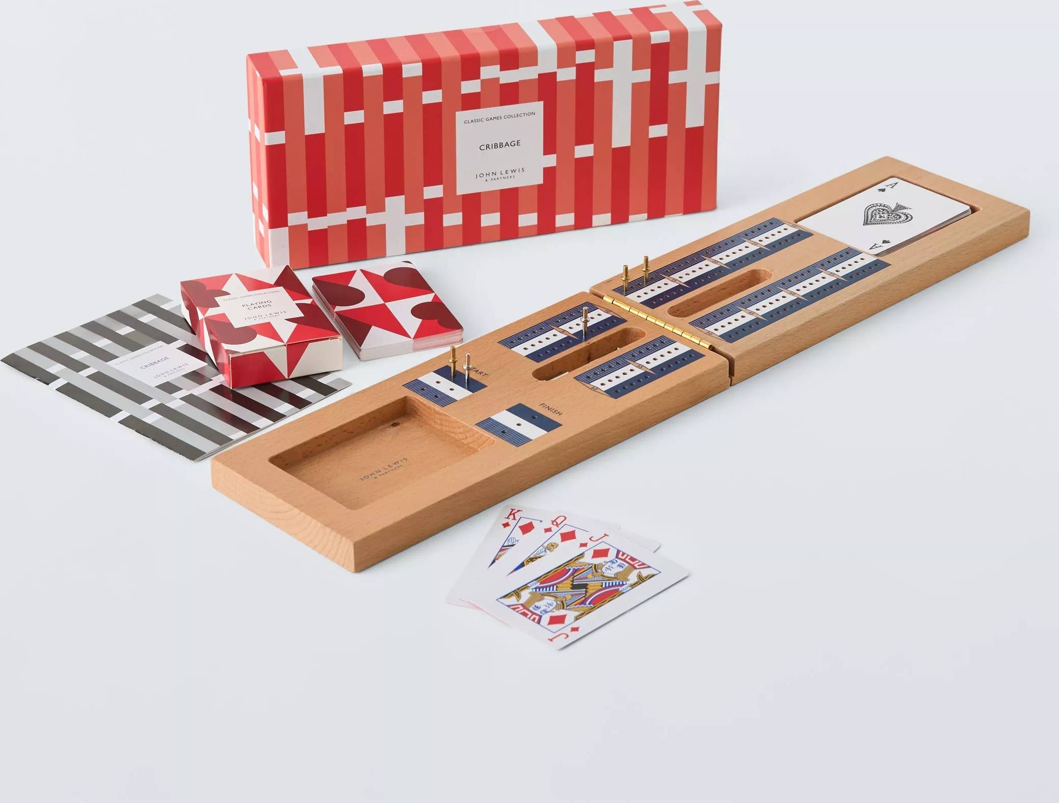 Classic Games Collection Cribbage Set