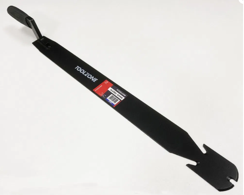 Toolzone 580mm Slaters Rip Roofing Slate Puller Cutter Crowbar